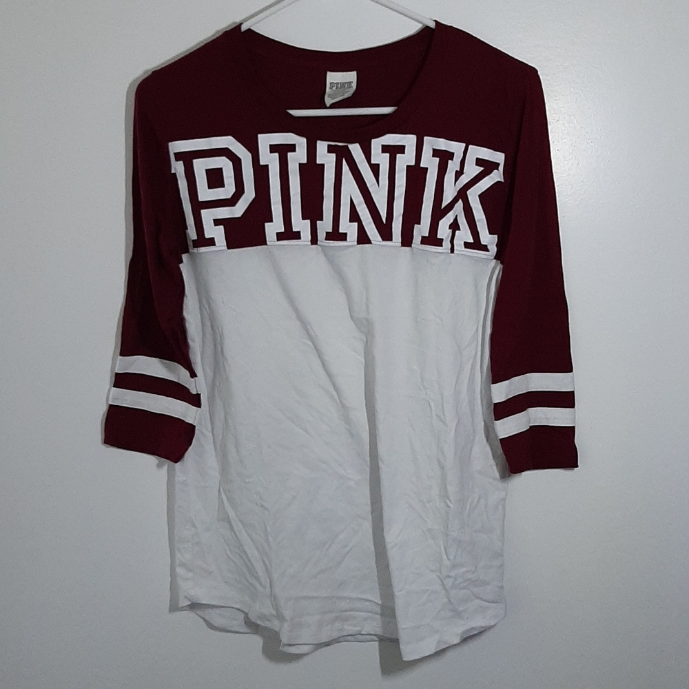 PINK Half Sleeve Shirt